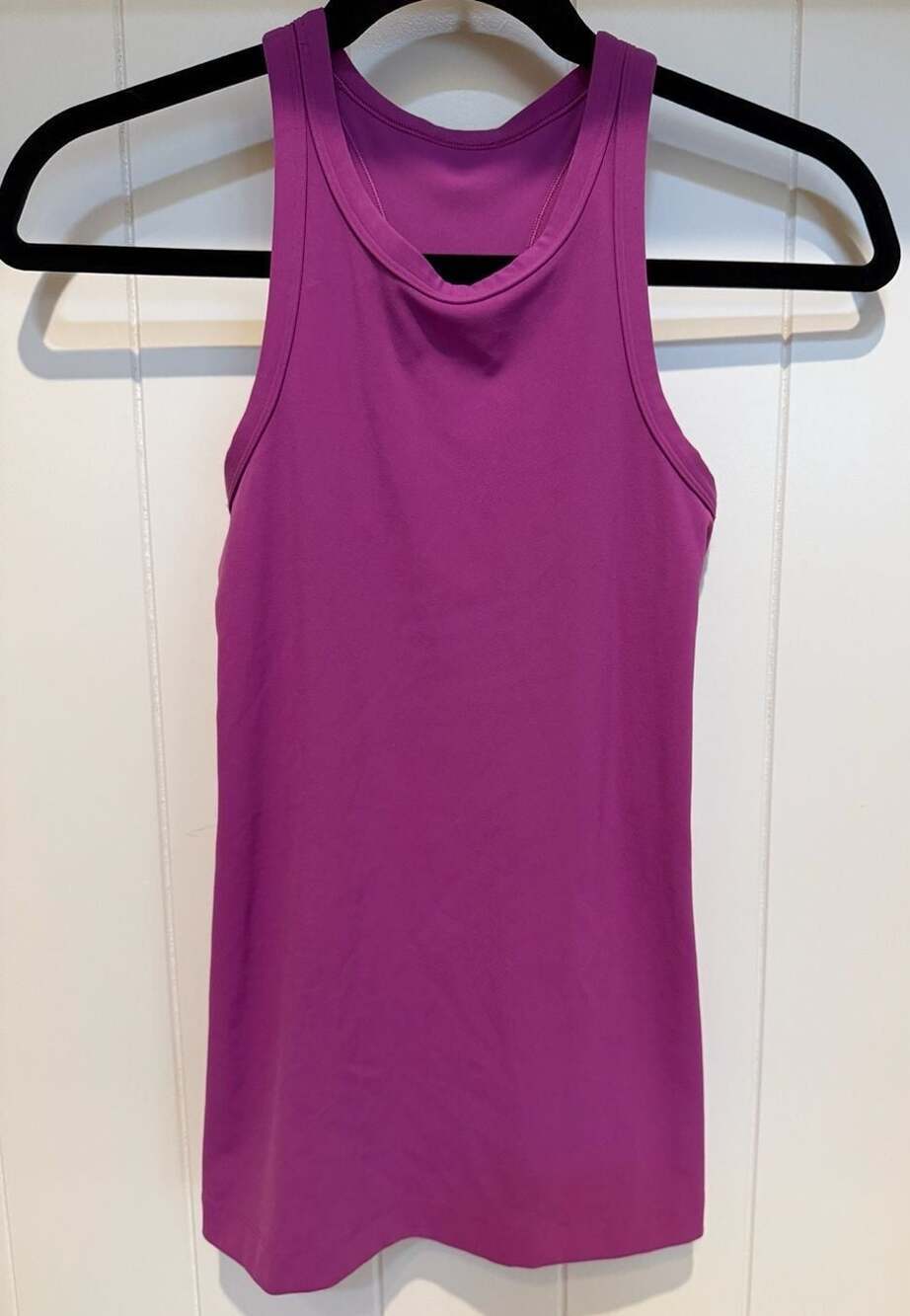 Lululemon Align Waist-Length Racerback Tank Top in Vivid Plum